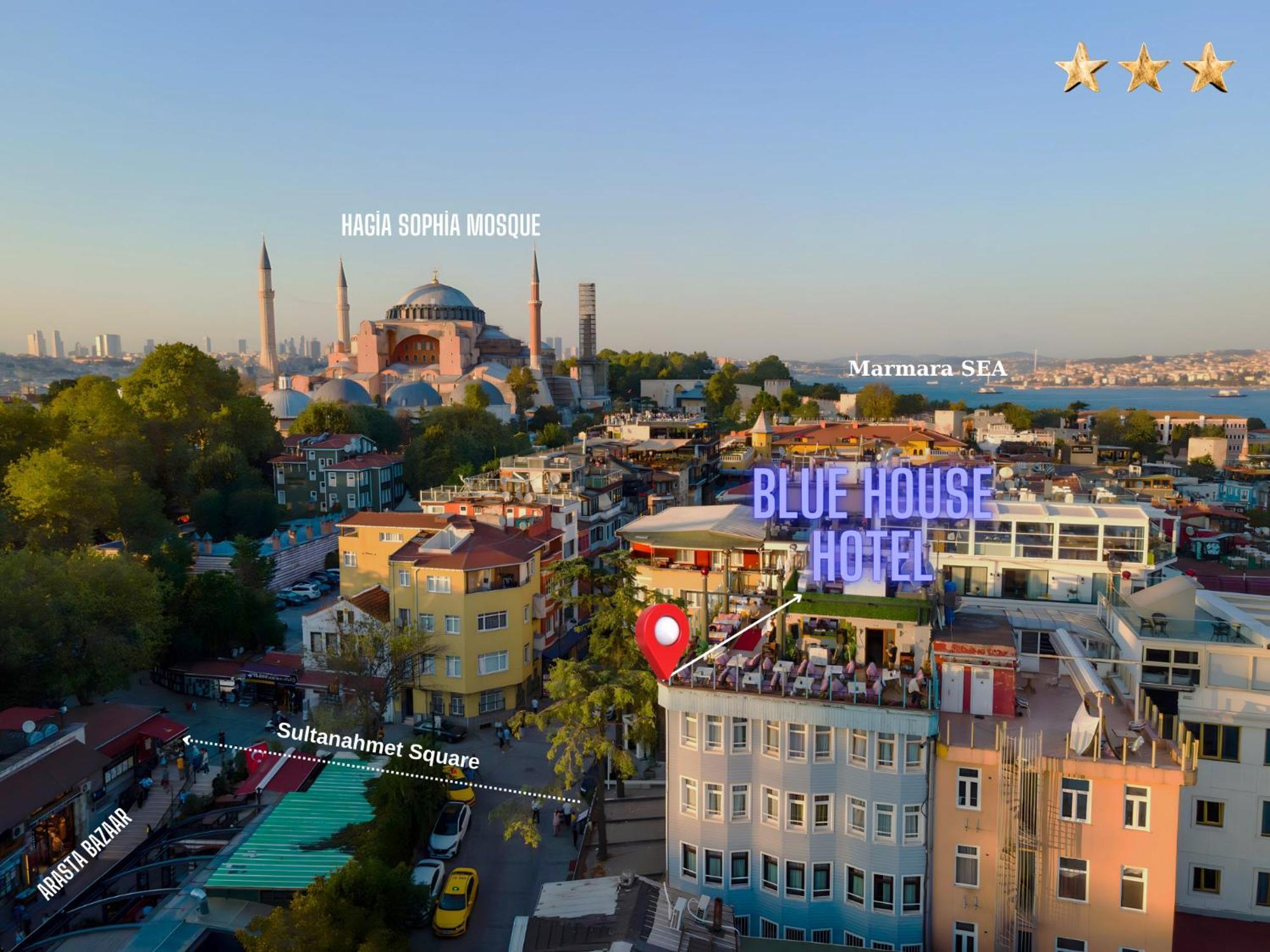 Blue House Hotel Old City - Sultanahmet — Photos 2